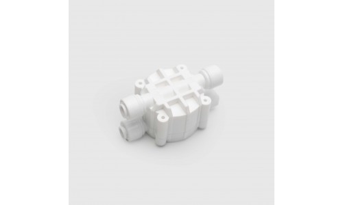 Автопереключатель (четырехходовой клапан) 1/4" тр/Quick Shutoff Valve 4/6" Автопереключатель (четырехходовой клапан) 1/4" тр/Quick Shutoff Valve 4/6"